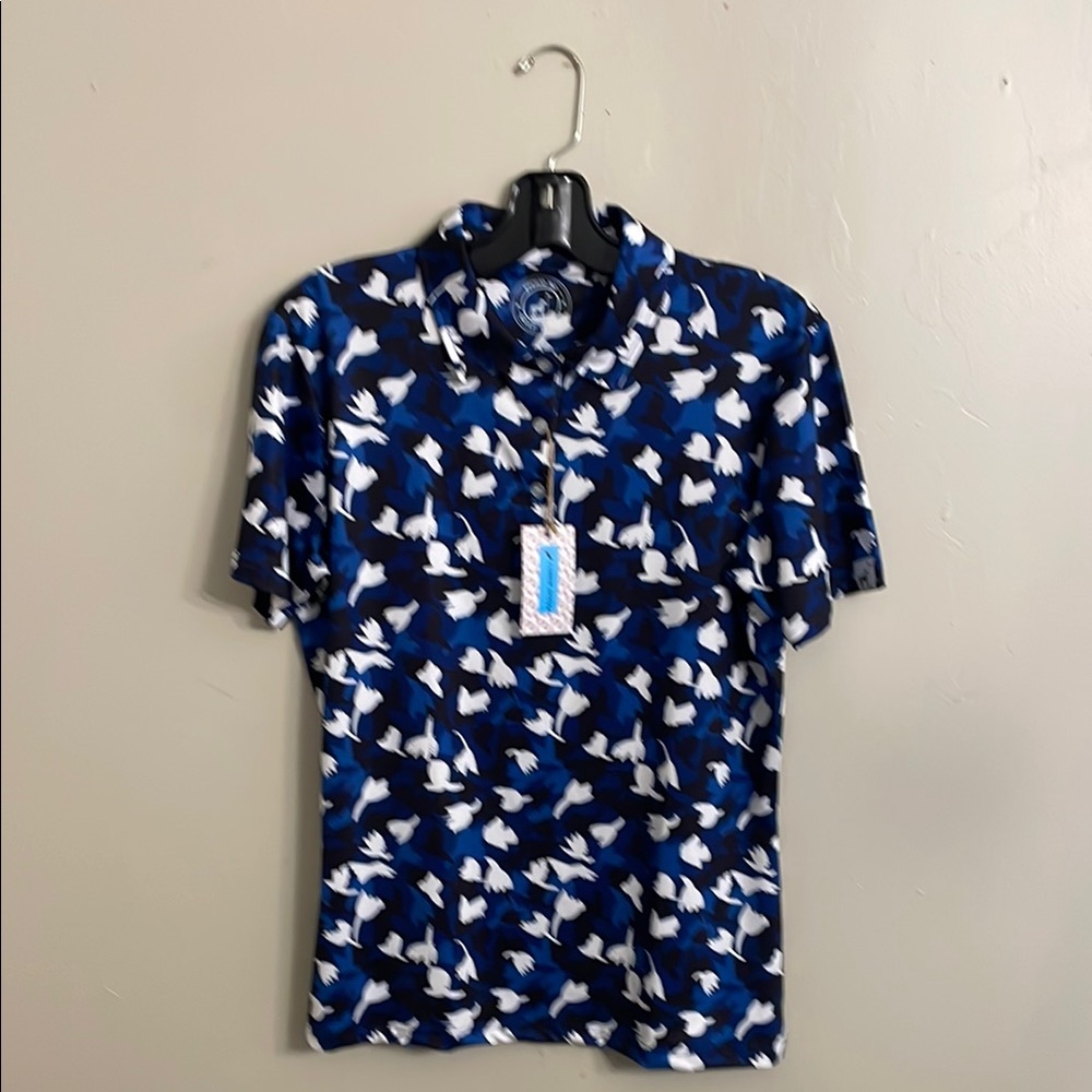 Proud 90 Floral Polo Shirt
